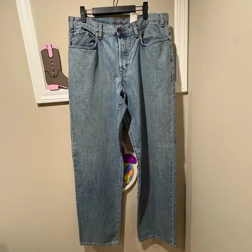 Eddie Bauer‎ Men's Denim Straight Jeans